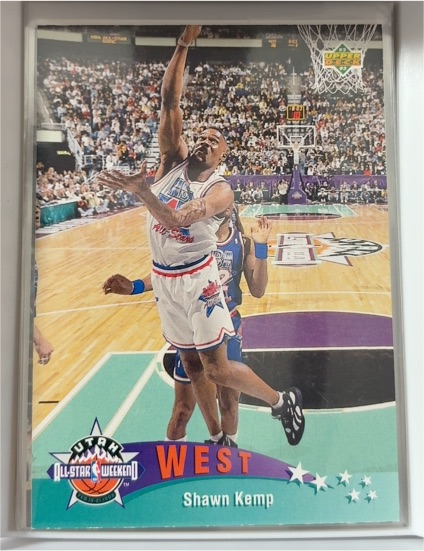1992-93 Upper Deck All-Star Weekend #441 Shawn Kemp — front
