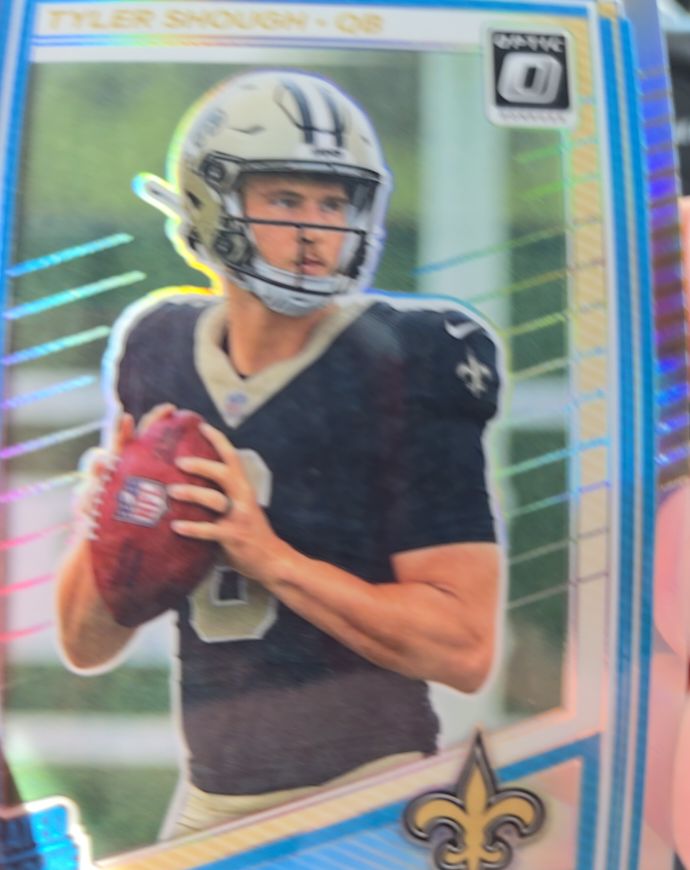 2025 Panini Donruss Optic #223 Tyler Shough — front