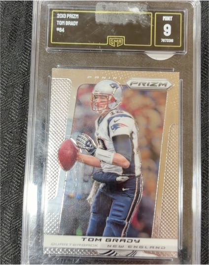 2013 Panini Prizm #64 Tom Brady — front