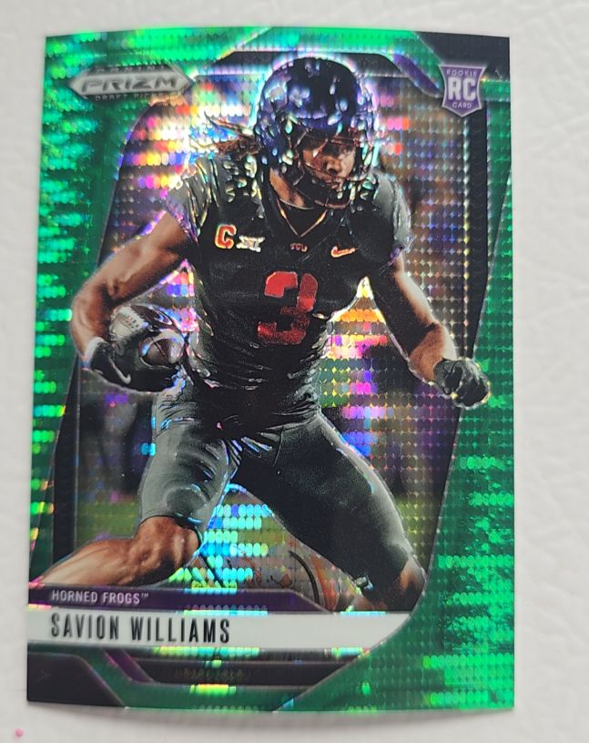 2025 Panini Prizm Draft Picks #119 Savion Williams — front