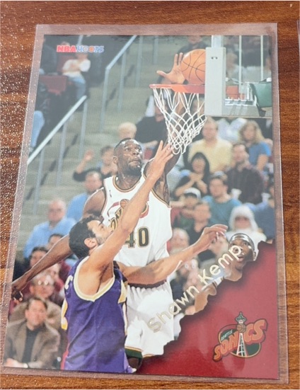 1996-97 Hoops #147 Shawn Kemp — front