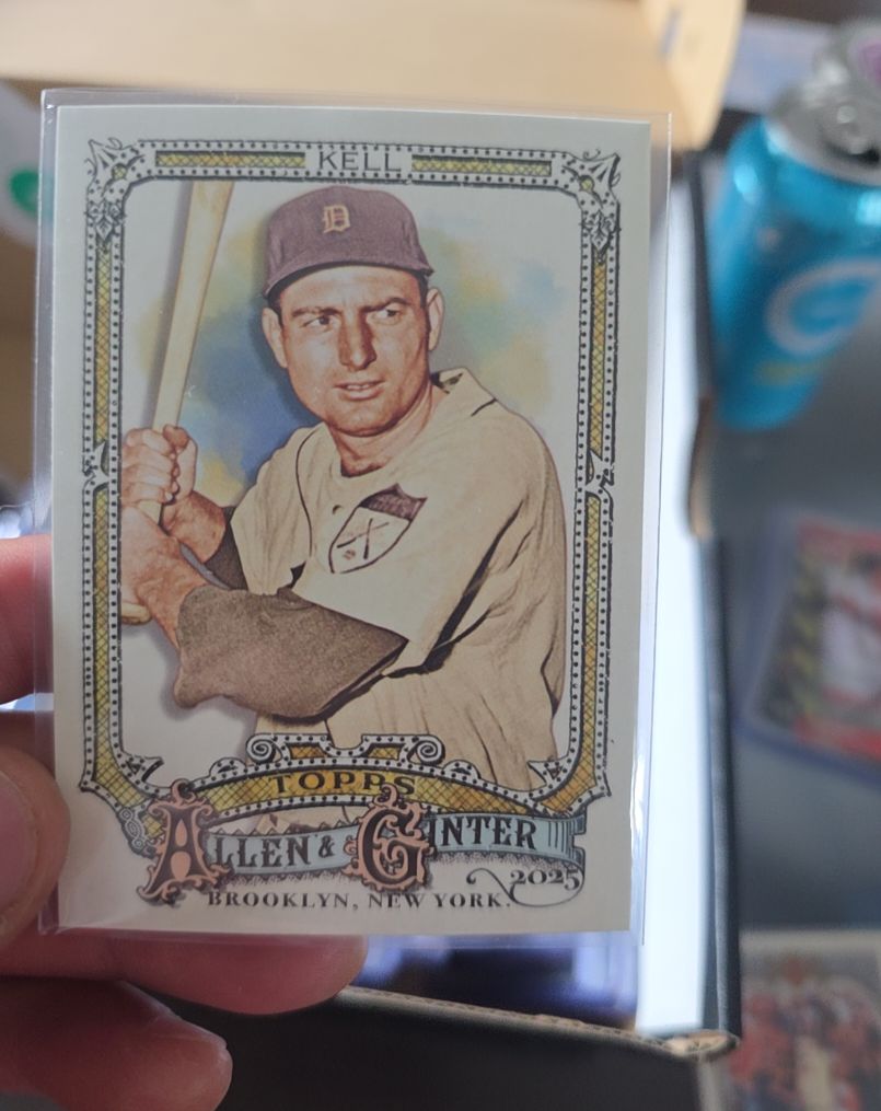2025 Topps Allen & Ginter #336 George Kell — front