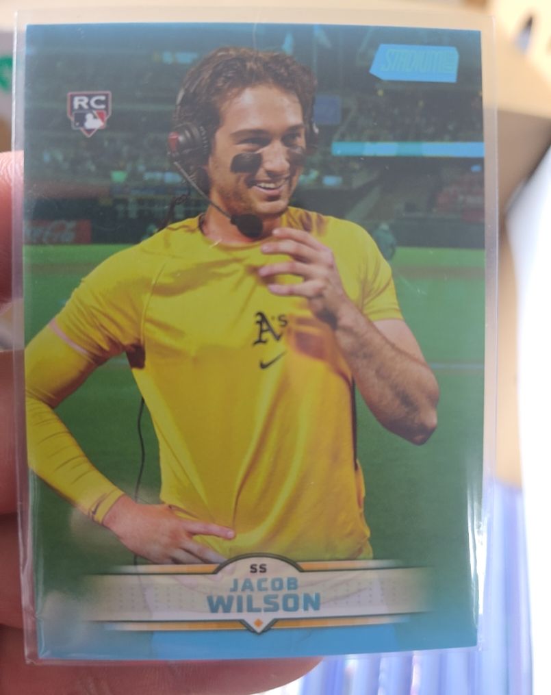 2025 Topps Stadium Club #33 Jacob Wilson — front