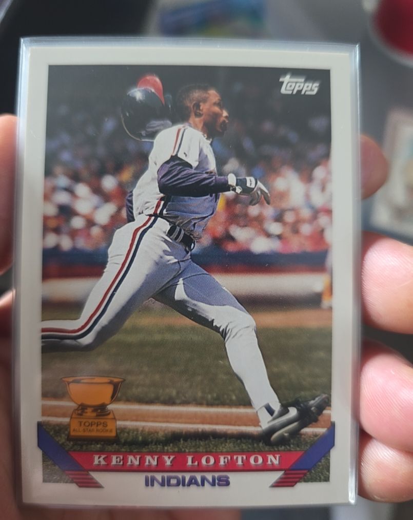 1993 Topps #331 Kenny Lofton — front
