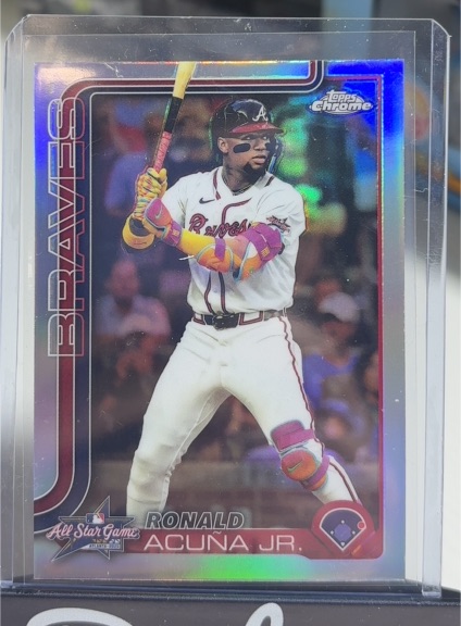 2025 Topps Chrome Update #ASGC-15 Ronald Acuna Jr. — front