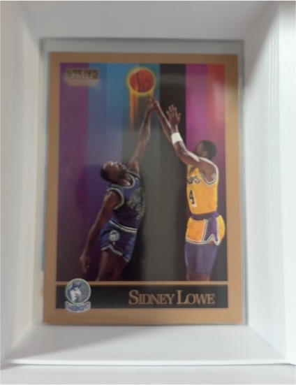 1990-91 SkyBox #170 Sidney Lowe — front