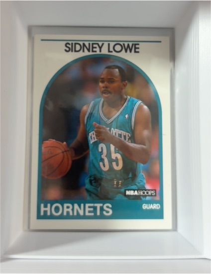 1989-90 NBA Hoops #31 Sidney Lowe — front