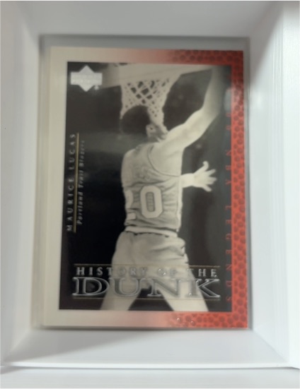 1999-00 Upper Deck Legends #62 Maurice Lucas — front