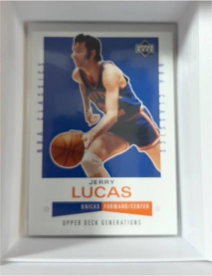 2002-03 Upper Deck Generations #127 Jerry Lucas — front