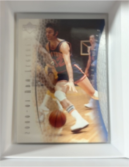 2000-01 Upper Deck NBA Legends #78 Jerry Lucas — front
