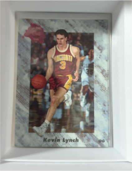1991 Classic Four Sport #166 Kevin Lynch — front