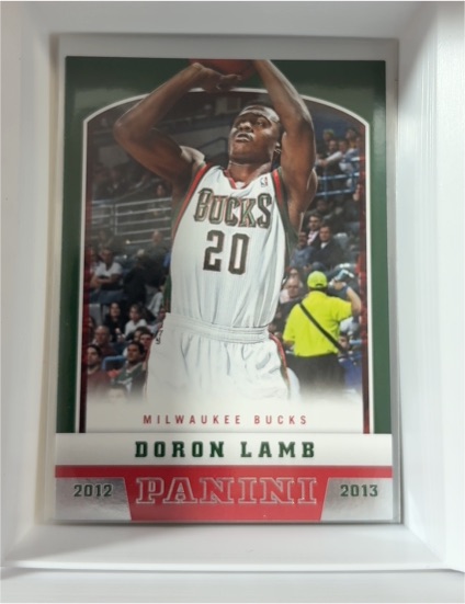 2012-13 Panini #213 Doron Lamb — front
