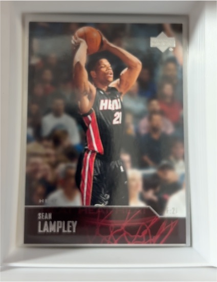 2003-04 Upper Deck #143 Sean Lampley — front