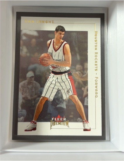 2001-02 Fleer Premium #70 Dan Langhi — front