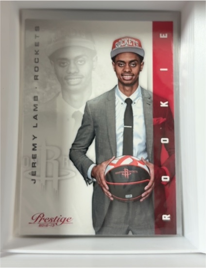 2012-13 Panini Prestige #203 Jeremy Lamb Rookie — front