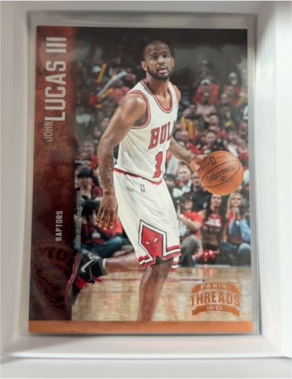 2012-13 Panini Threads #20 John Lucas III — front