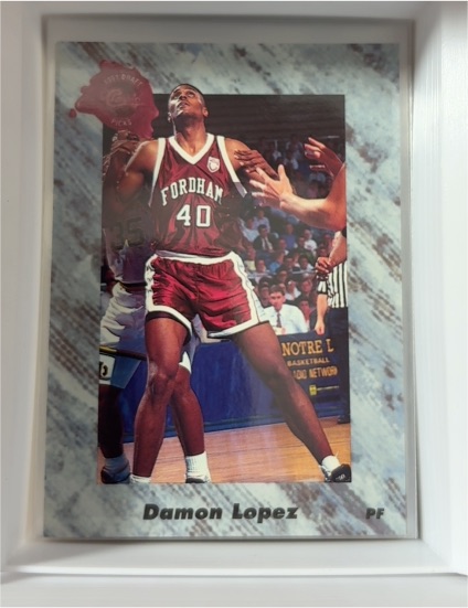 1991 Classic Draft Picks #196 Damon Lopez — front