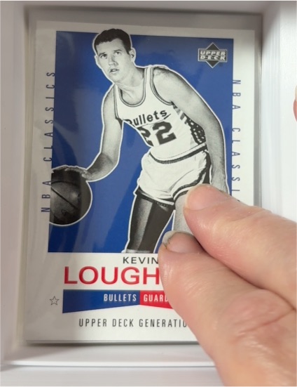 2002-03 Upper Deck Generations #142 Kevin Loughery — front