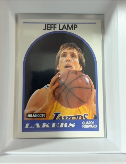 1989-90 NBA Hoops #144 Jeff Lamp — front