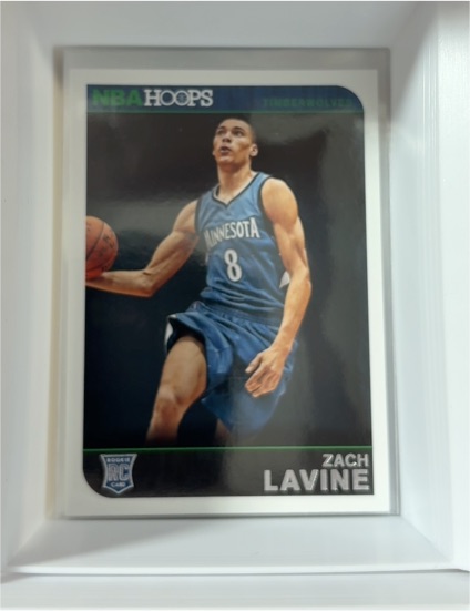2014-15 Panini NBA Hoops #272 Zach LaVine — front