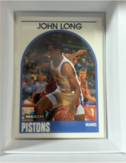 1989-90 NBA Hoops #167 John Long — front