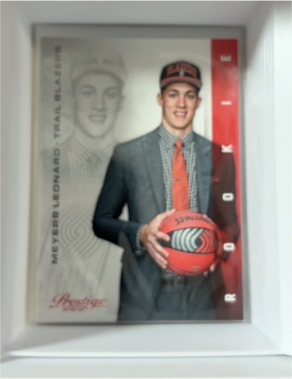 2012-13 Panini Prestige #210 Meyers Leonard Rookie — front