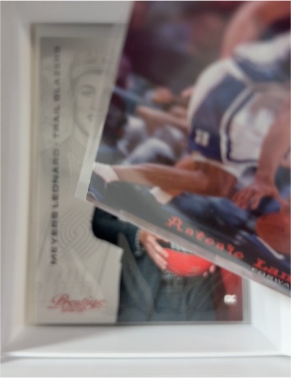 2014 Prestige Meyers Leonard Insert — front