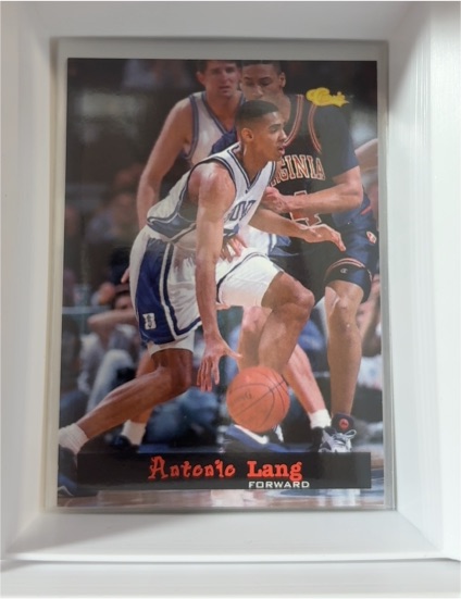 1994 Classic Draft #97 Antonio Lang — front