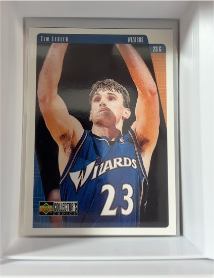 1997-98 Upper Deck Collector's Choice #351 Tim Legler — front
