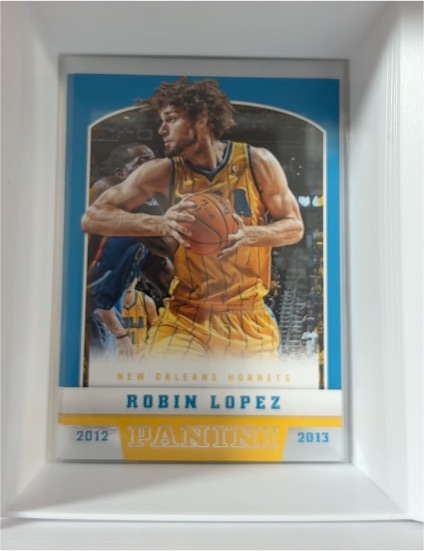 2012-13 Panini #144 Robin Lopez — front