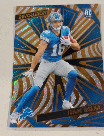 2025 Panini Revolution #212 Isaac TeSlaa — front