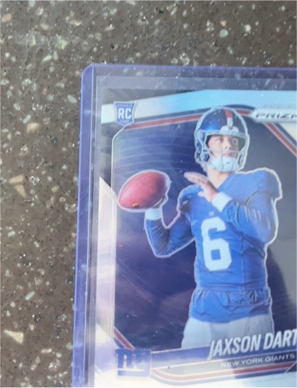 2025 Panini Prizm #332 Jaxson Dart — front