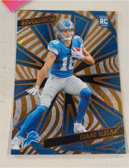 2025 Panini Revolution #212 Isaac TeSlaa — front