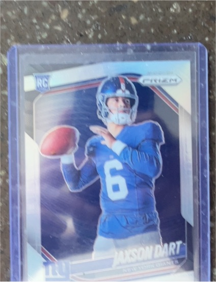 2025 Panini Prizm #332 Jaxson Dart — front