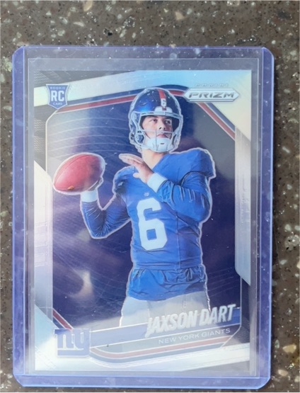 2025 Panini Prizm #430 Jaxson Dart — front