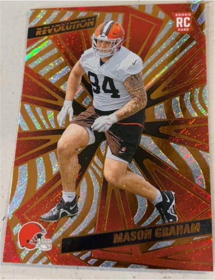 2025 Panini Revolution #227 Mason Graham — front