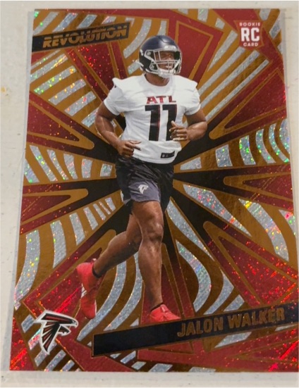 2025 Panini Revolution #217 Jalon Walker — front