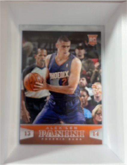 2013-14 Panini #177 Alex Len — front