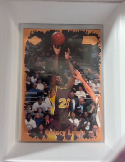1999 Collector's Edge Rookie Rage #RR29 Quincy Lewis Utah Jazz — front