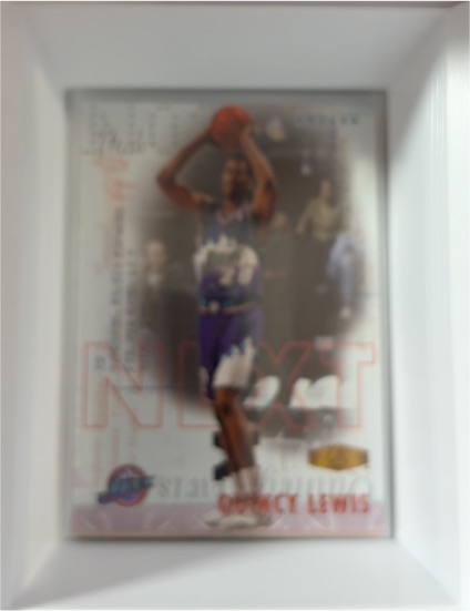 1999-00 Fleer Flair Showcase Next #10N Quincy Lewis — front