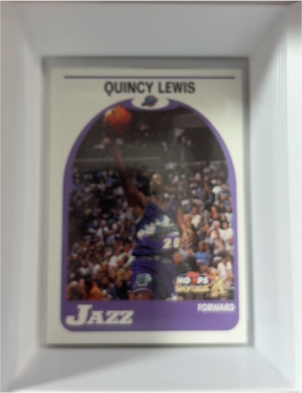 1999-00 Skybox NBA Hoops Decade #126 Quincy Lewis — front