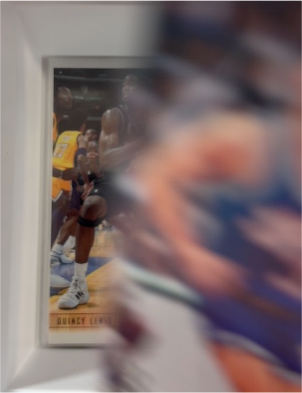 1996-97 Upper Deck #134 Quincy Lewis — front