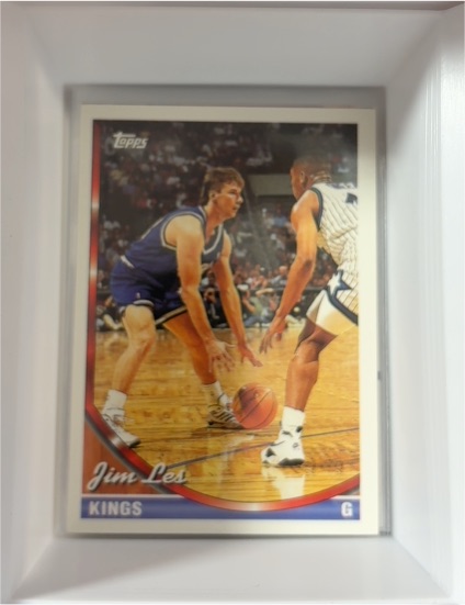 1993-94 Topps #63 Jim Les — front
