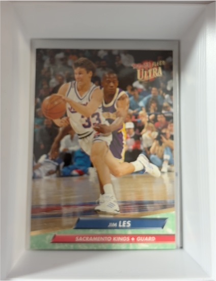 1992-93 Fleer Ultra #350 Jim Les — front