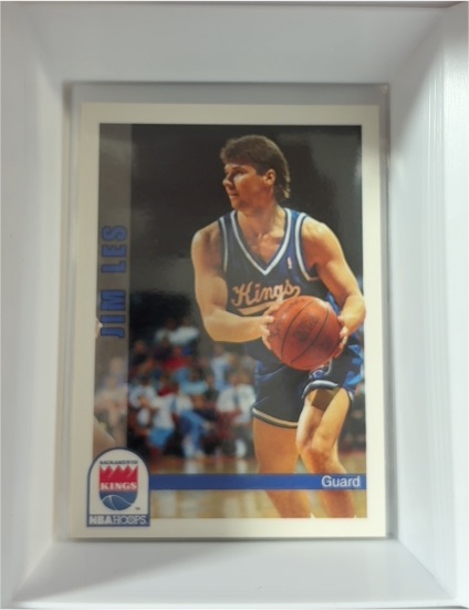 1992-93 NBA Hoops #462 Jim Les — front