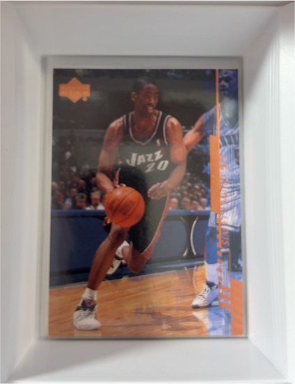 2000-01 Upper Deck #98 Bryon Russell — front