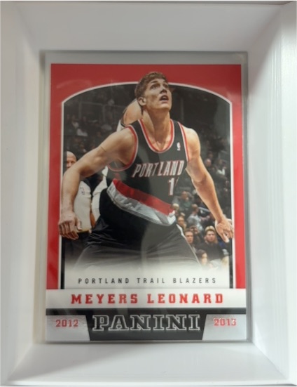 2012-13 Panini #208 Meyers Leonard — front
