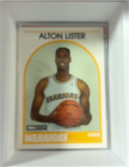 1989-90 NBA Hoops #325 Alton Lister — front