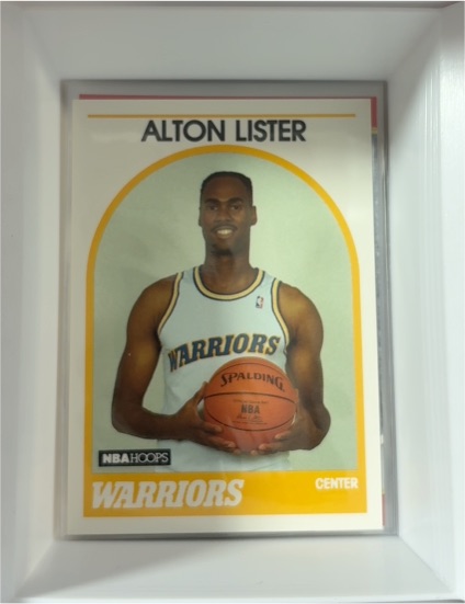 1989-90 Hoops #325 Alton Lister — front
