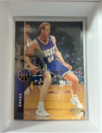 1994-95 Upper Deck #138 Brad Lohaus — front